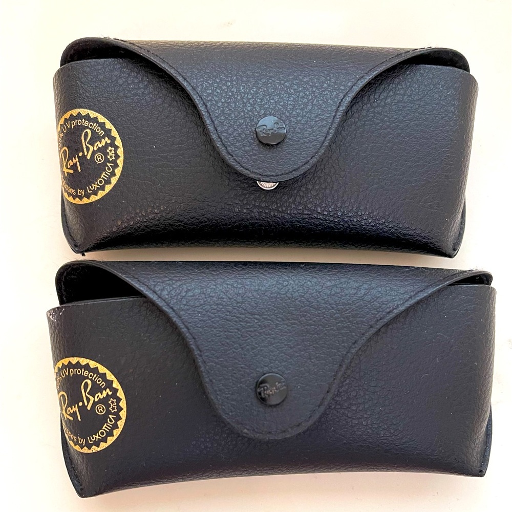 2 Ray Ban sunglasses cases